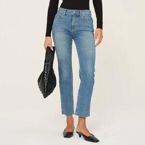 DL1961 Mara Instasculpt Straight Ankle Jeans